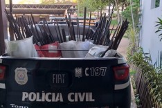 PCMG destina mais de 300 armas apreendidas ao Exército Brasileiro